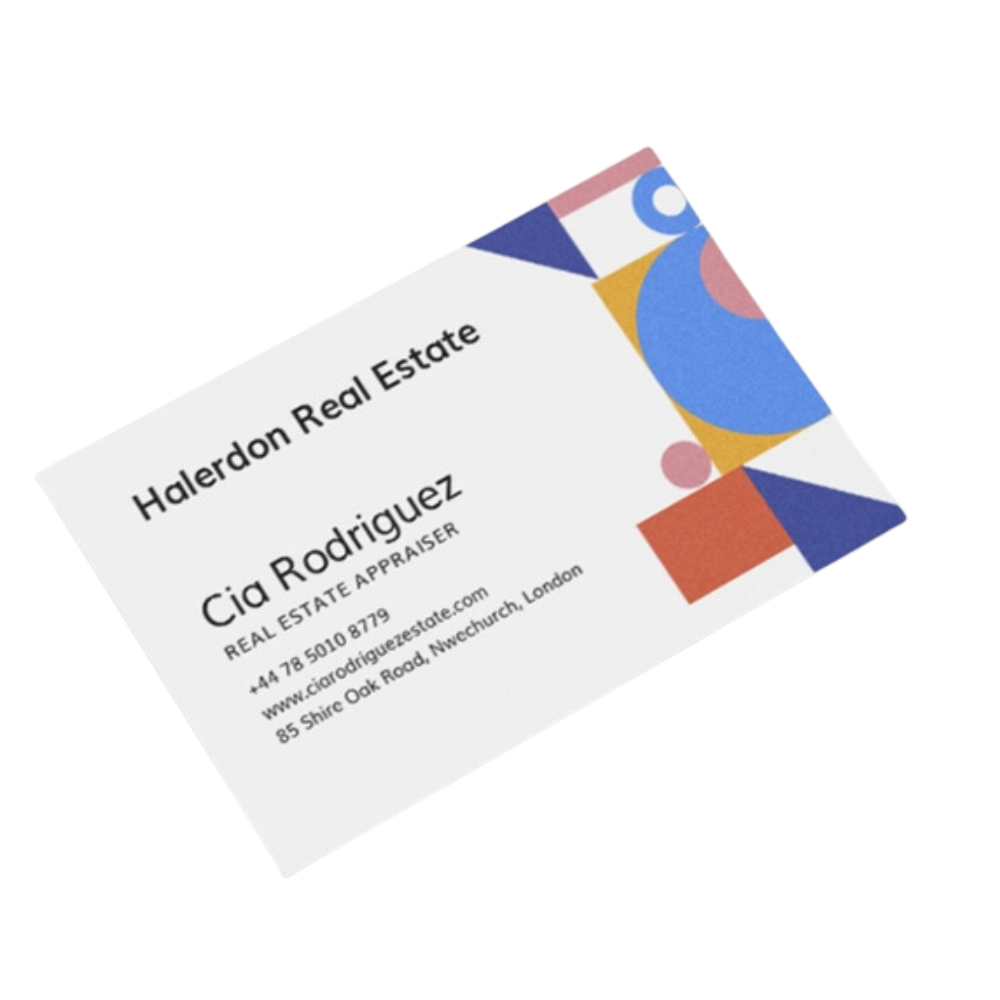 Recycled Uncoated Business Card